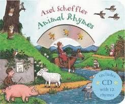 ANIMAL RHYMES + CD