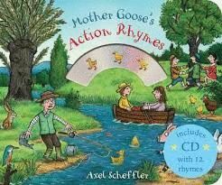 MOTHER GOOSE`S ACTION RHYMES + CD