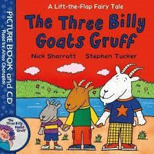THE THREE BILLY GOATS GRUFF + CD*