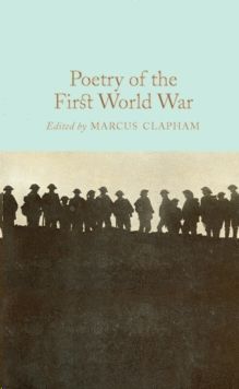 POETRY OF THE FIRST WORLD WAR