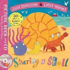SHARING A SHELL : BOOK AND CD PACK