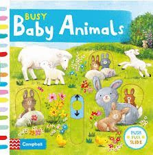 BUSY BABY ANIMALS