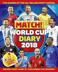 MATCH! WORLD CUP DIARY 2018