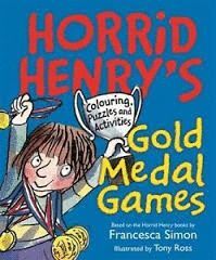 HORRID HENRYS GOLD MEDAL GAMES