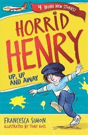 HORRID HENRY UP UP & AWAY