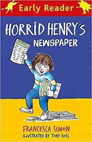HORRID HENRY`S NEWSPAPER