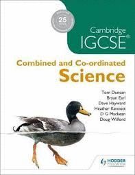 COMBINED AND COORDINATION SCIENCES FOR IGCSE