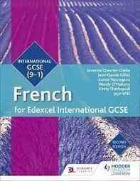 EDEXCEL INTERNATIONAL GCSE FRENCH STUDENT BOOK SECOND EDITION