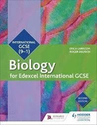EDEXCEL IGCSE BIOLOGY STUDENT BOOK SECOND EDITION