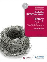 CAMBRIDGE IGCSE AND O LEVEL HISTORY 2ND EDITION