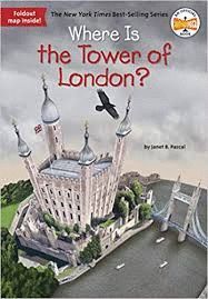WHERE IS THE TOWER OF LONDON?