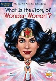 WHAT IS THE STORY WONDER WOMAN?