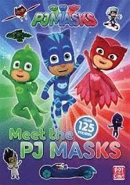 PJ MASKS: MEET THE PJ MASKS! : A PJ MASKS STICKER BOOK