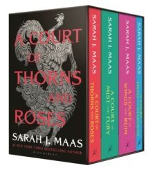 A COURT OF THORNS AND ROSES BOX SET (PAPERBACK)