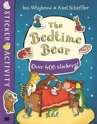 THE BEDTIME BEAR STICKER BOOK