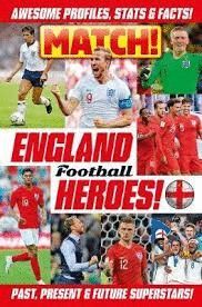 MATCH! ENGLAND FOOTBALL HEROES