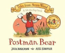POSTMAN BEAR 20TH ANNIVERSARY EDITION