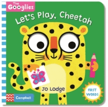 LET'S PLAY, CHEETAH : FIRST PLAYTIME WORDS