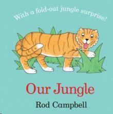 OUR JUNGLE POP-UP & LIFT-THE-FLAP BOOK