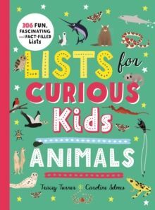 LISTS FOR CURIOUS KIDS: ANIMALS