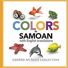 COLOURS IN SAMOAN WITH ENGLISH TRANLATIONS