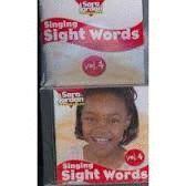 SINGING SIGHT WORDS VOL 4 PACK