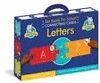 GET READY FOR SCHOOL PUZZLE CARDS LETTER