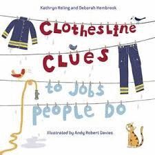 CLOTHESLINE CLUES TO JOBS PEOPLE DO