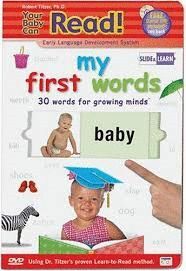 YOUR BABY CAN READ! MY FIRST WORDS+DVD