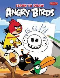 LEARN TO DRAW ANGRY BIRDS