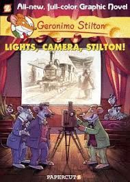 LIGHTS CAMERA STILTON! GRAPHIC NOVELS #16