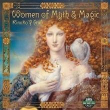 WOMEN OF MYTH MAGIC 2023 WALL CALENDAR