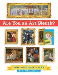 ARE YOU AN ART SLEUTH?