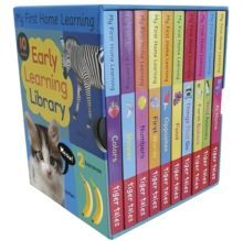 EARLY LEARNING LIBRARY : 10 BOOKS!