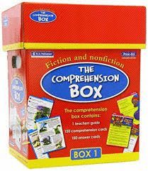 THE COMPREHENSION BOX SERIES  AGES 57