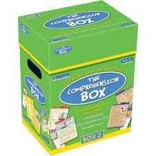 THE COMPREHENSION BOX 2 (AGES 8-10)
