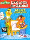 LET`S LEARN THE ALPHABET COLOURING BOOK