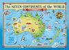 SEVEN CONTINENTS OF THE WORLD LIFT THE FLAP BOOK