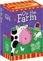 ON THE FARM BOOK AND FLOOR PUZZLE