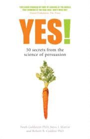 YES! : 60 SECRETS FROM THE SCIENCE OF PERSUASION