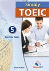 GLOBAL SIMPLY TOEIC PRACTICE TESTS (B2) SELF STUDY PACK