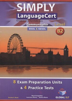 SIMPLY LANGUAGE CERT B2 SELF STUDY EDITION