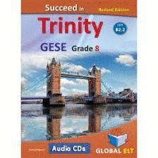 SUCCEED IN TRINITY GESE GRADE 8 SELF-STUDY