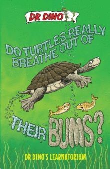 DO TURTLES REALLY BREATHE OUT BUMS