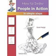 HOW TO DRAW PEOPLE IN ACTION IN SIMPLE STEPS