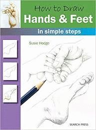 HOW TO DRAW HANDS AND FEET IN SIMPLE STEPS