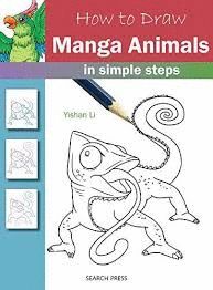 HOW TO DRAW: MANGA ANIMALS : IN SIMPLE STEPS