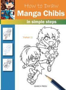 HOW TO DRAW MANGA CHIBIS IN SIMPLE STEPS