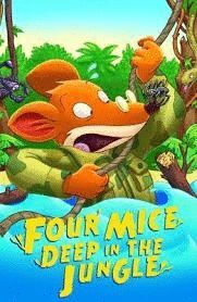 FOUR MICE DEEP IN THE JUNGLE