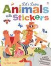 LET'S LEARN ANIMALS WITH STICKERS
